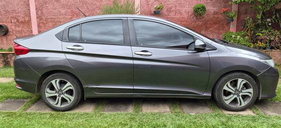 HONDA CITY 1.5 EXL 16V FLEX 4P AUTOMÁTICO HONDA CITY 1.5 EXL 16V FLEX 4P AUTOMÁTICO